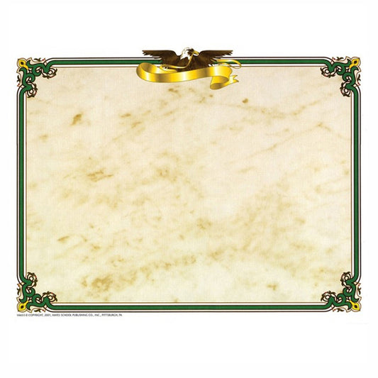 EAGLE CERTIFICATE BORDER/COMPUTER