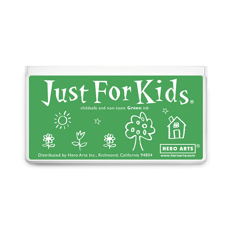 JUMBO JUST FOR KIDS STAMP PAD GREEN