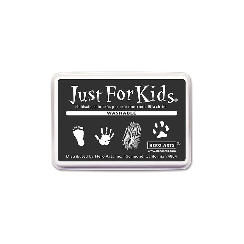 JUST FOR KIDS WASHABLE BLACK STAMP