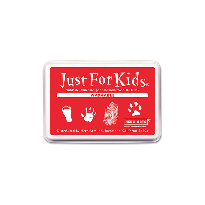 JUST FOR KIDS WASHABLE RED