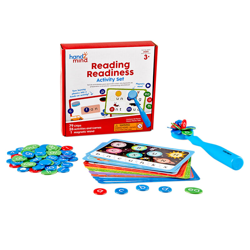READING READINESS ACTIVITY SET