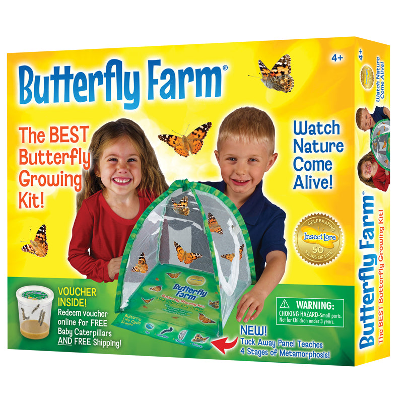 BUTTERFLY FARM FOR HOMESCHOOL OR CLASSROOM