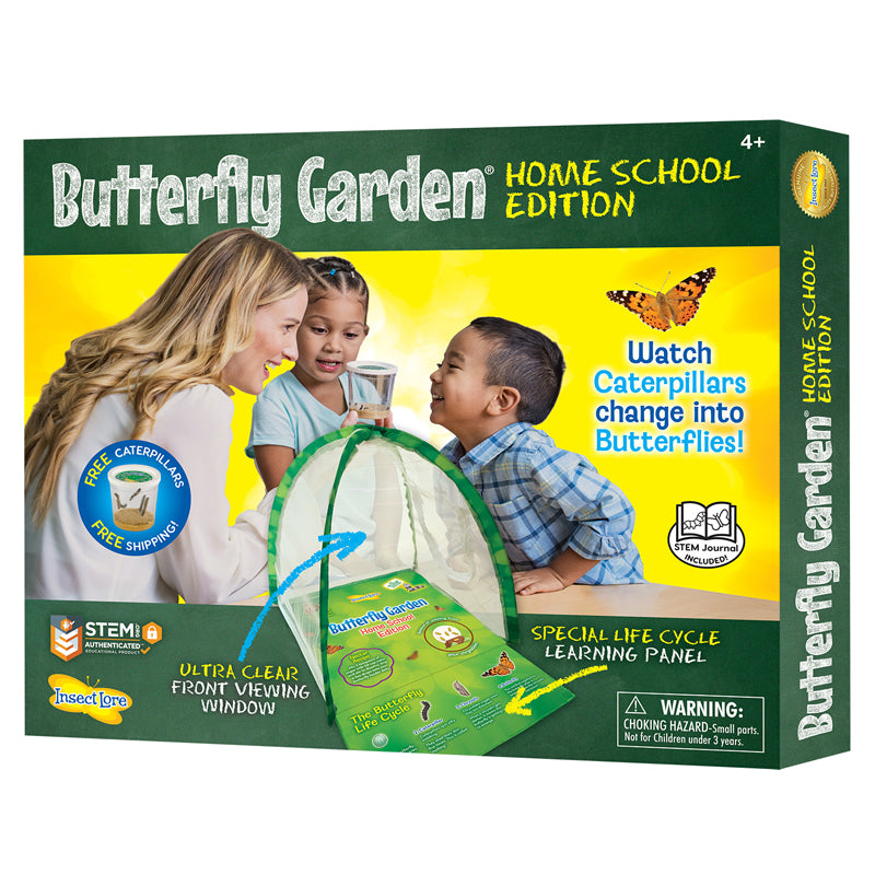 BUTTERFLY GARDEN HOMESCHOOL EDITION