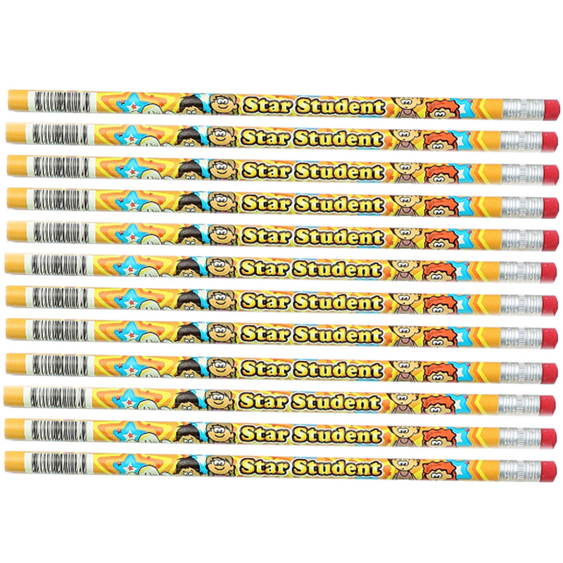 PENCILS STAR STUDENT 12/PK