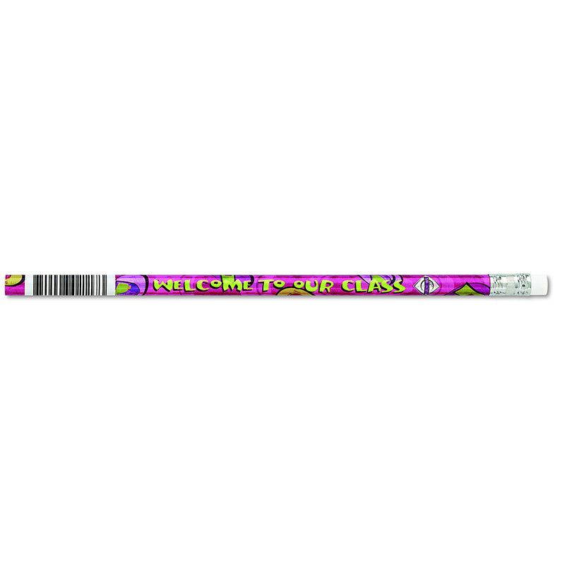 PENCILS WELCOME TO OUR CLASS 12/PK