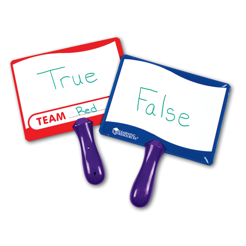 WRITE-ON/WIPE-OFF ANSWER 10-SET