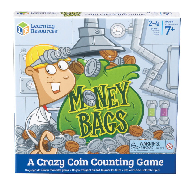 MONEY BAGS A COIN VALUE GAME GR 2+