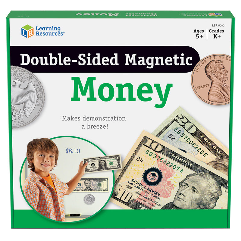 DOUBLE-SIDED MAGNETIC MONEY