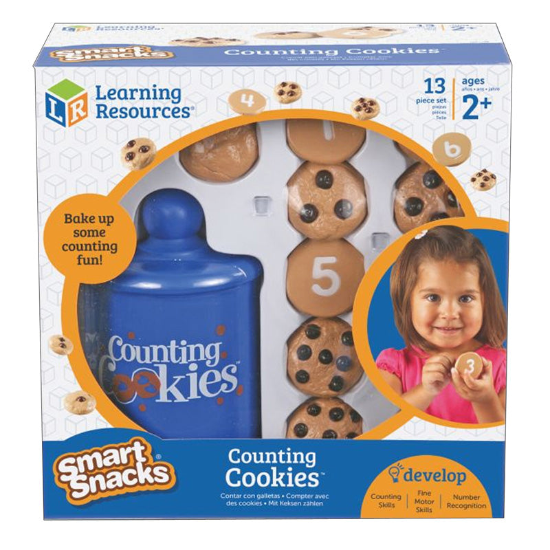SMART SNACKS COUNTING COOKIES 0-10