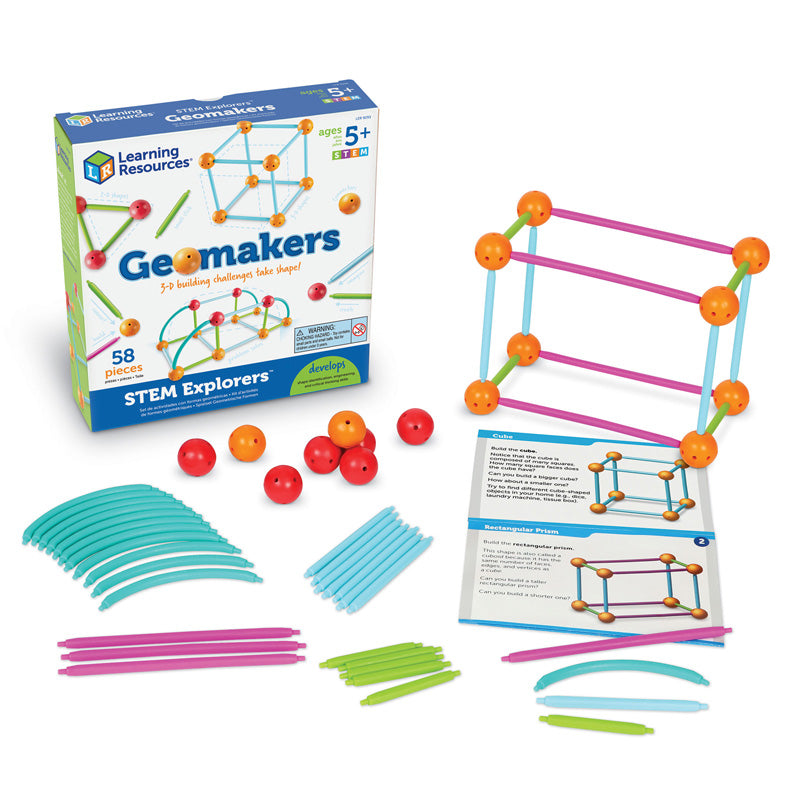 STEM EXPLORERS GEO MAKERS