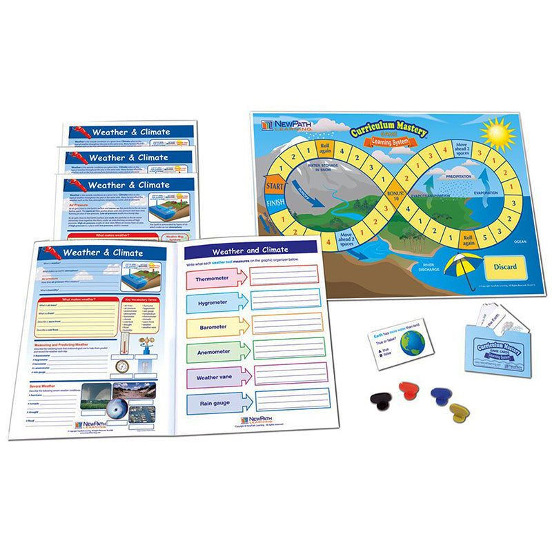 WEATHER & CLIMATE GAME
