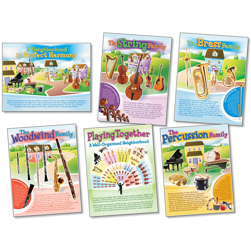 MUSICAL INSTRUMENTS POSTERS