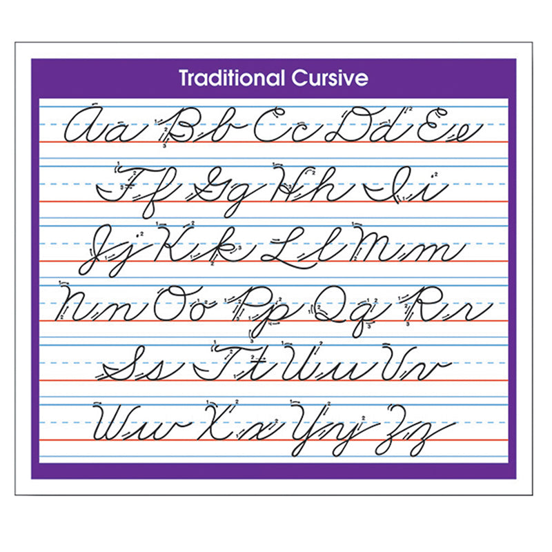 DESK PROMPTS TRADITIONAL CURSIVE