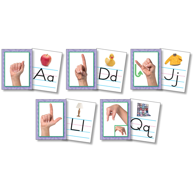 AMERICAN SIGN LANGUAGE CARDS
