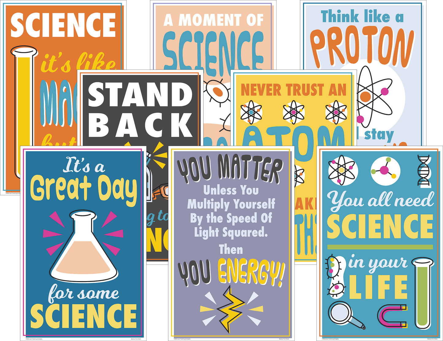 Science Fun Charts