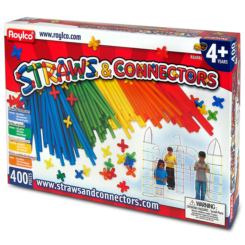 STRAWS & CONNECTORS 400PCS