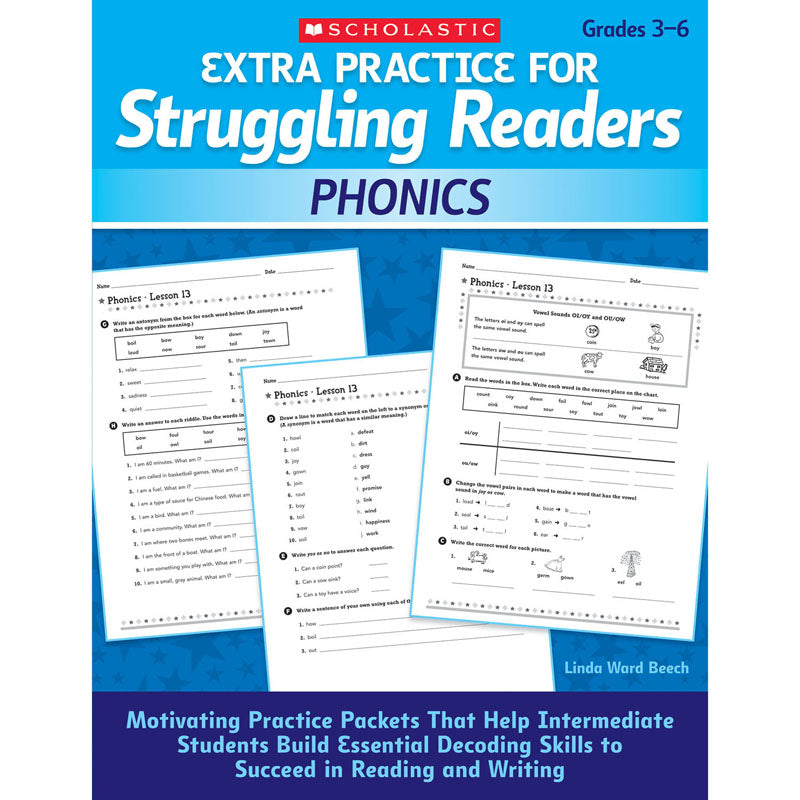 STRUGGLING READERS PHONICS