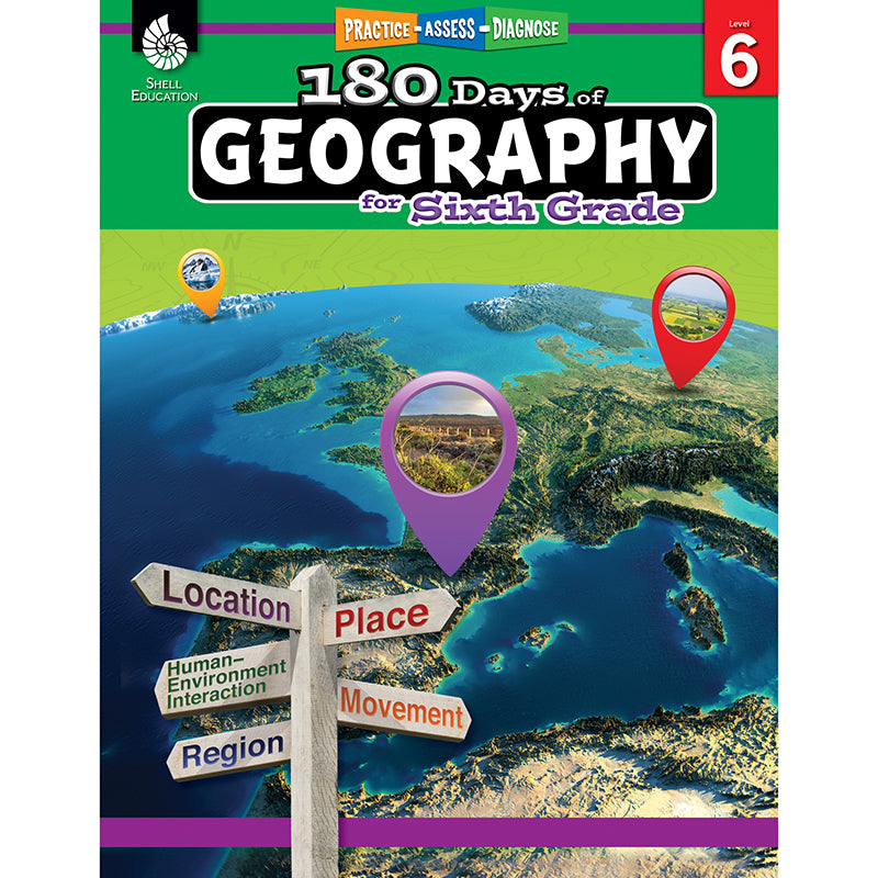 180 DAYS OF GEOGRAPHY GRADE 6