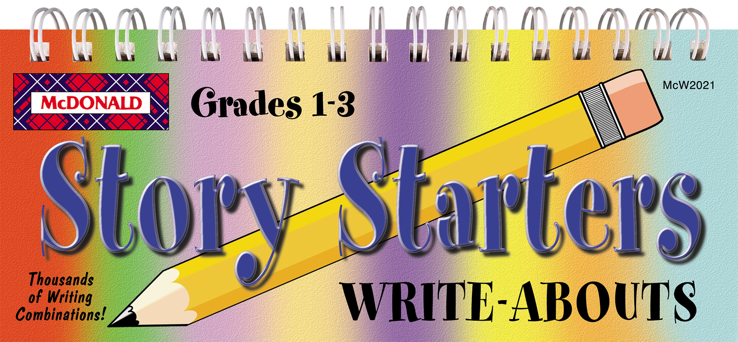Story Starters Write-Abouts (Gr. 1–3)
