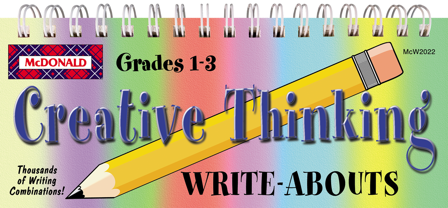 Creative Thinking Write-Abouts (Gr. 1–3)