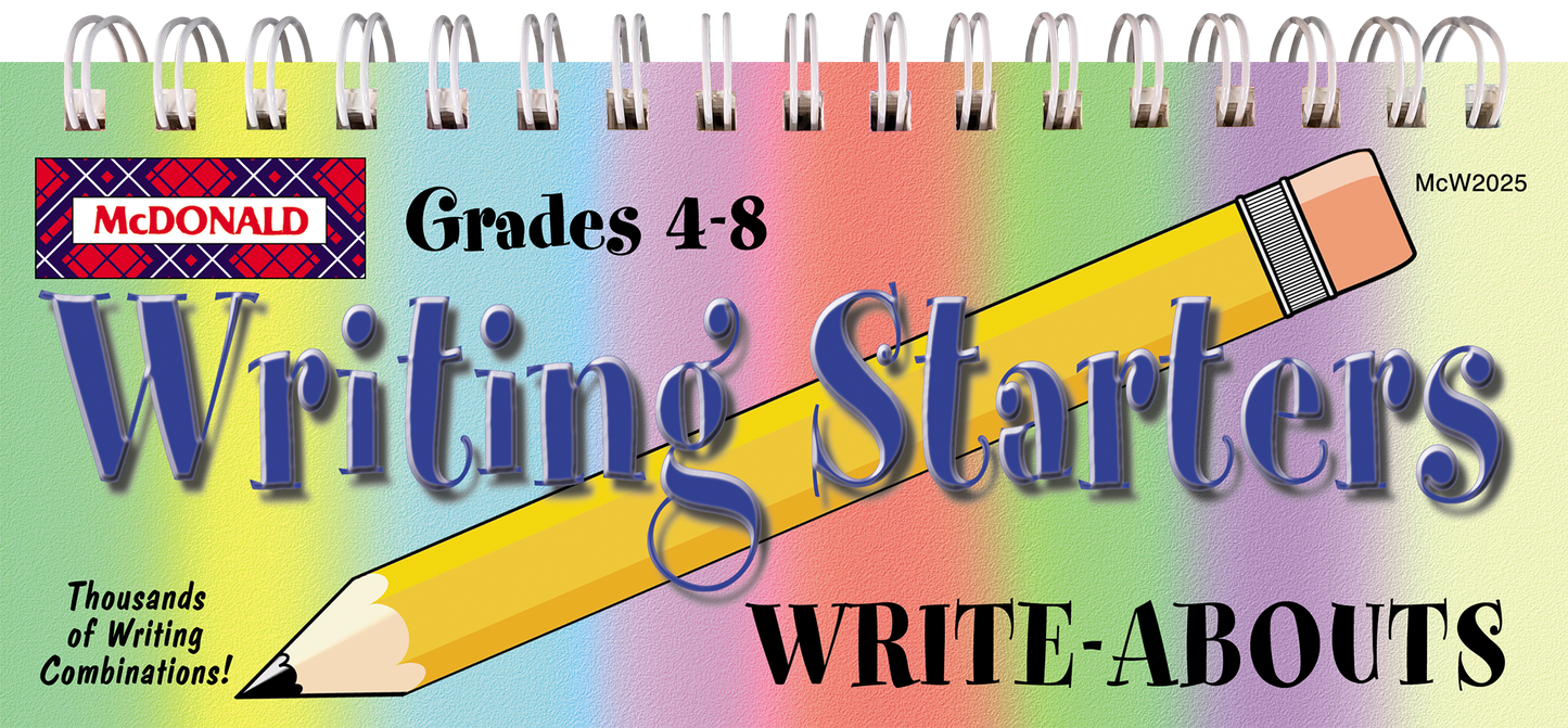 Writing Starters Write-Abouts (Gr. 4–8)
