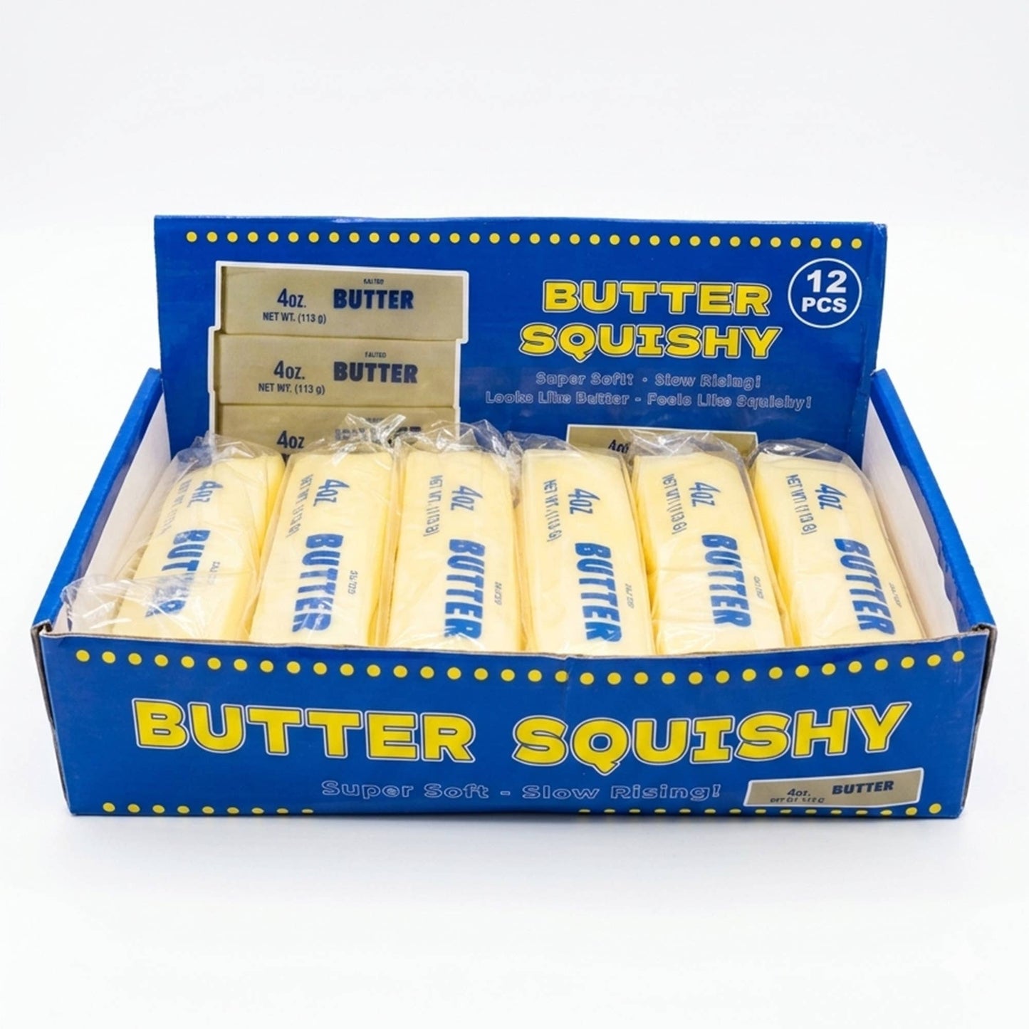 Butter Squishy Sensory Toy