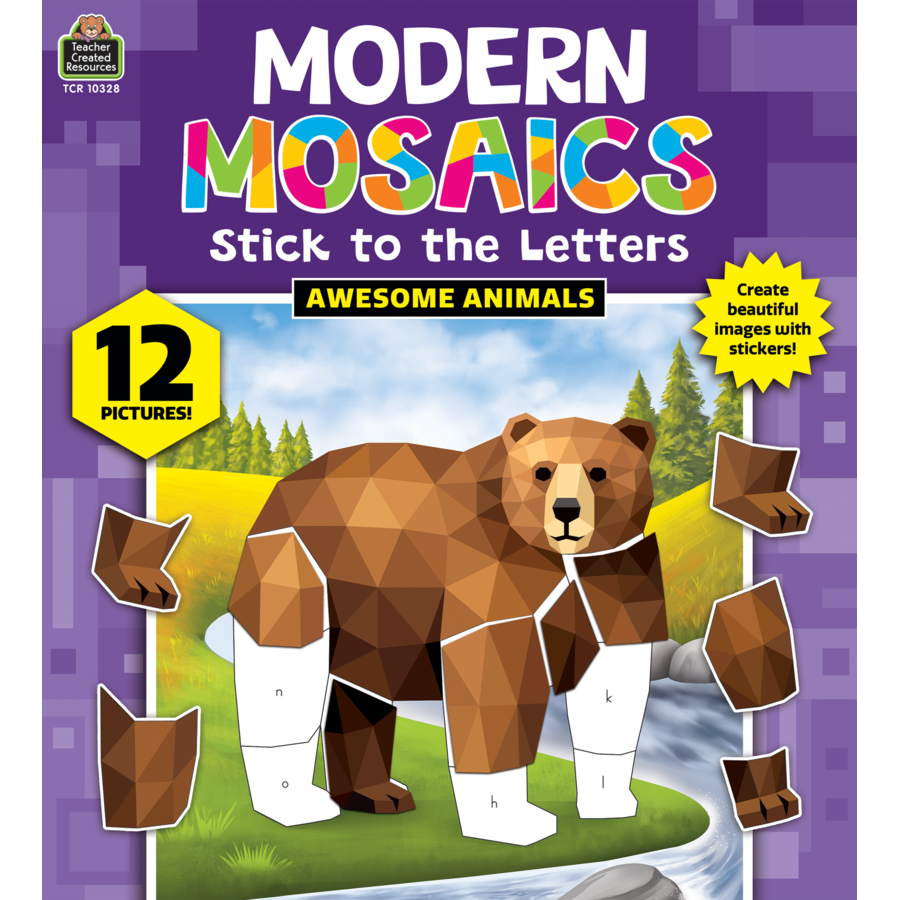 Awesome Animals Modern Mosaics