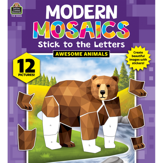 Awesome Animals Modern Mosaics