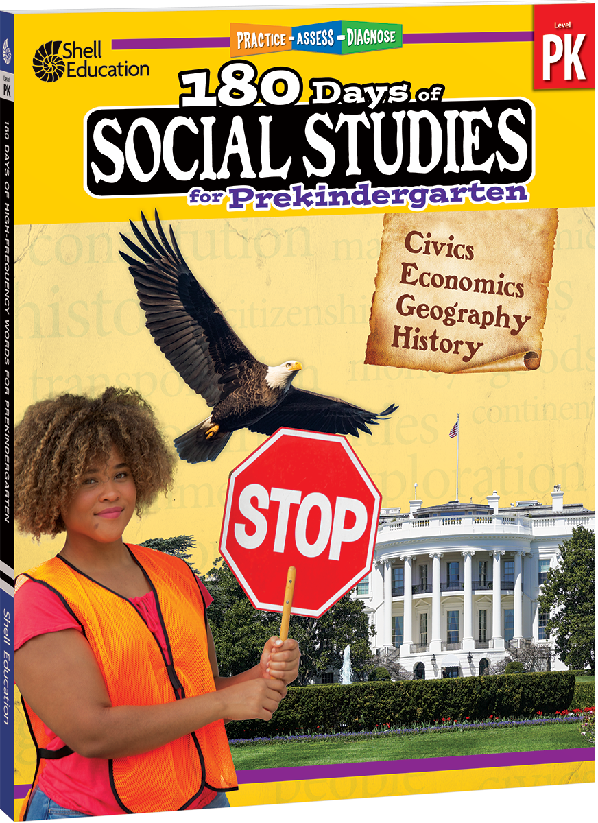 180 Days of Social Studies: PK