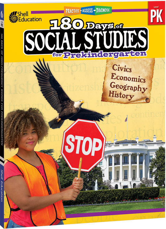 180 Days of Social Studies: PK