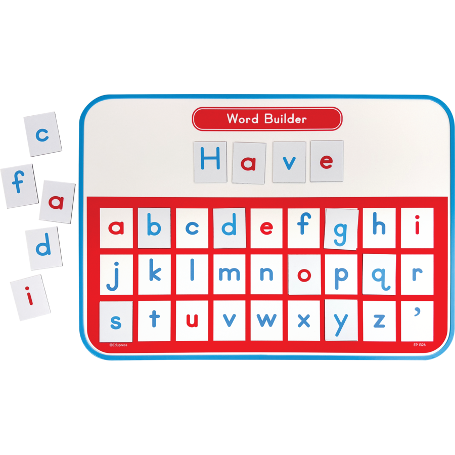 Magnetic Word Builder