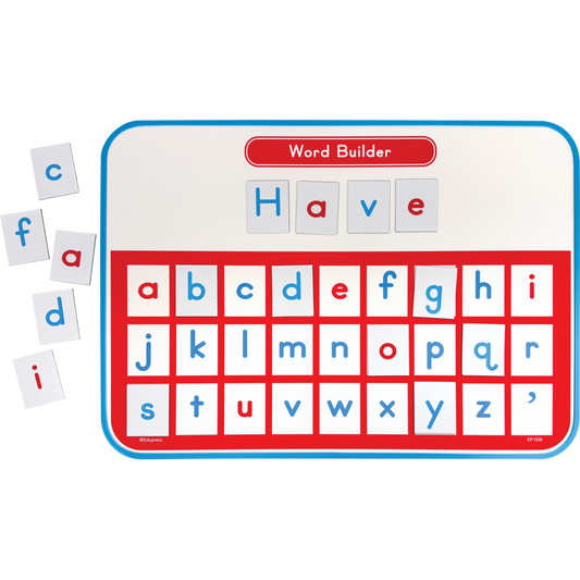 Magnetic Word Builder