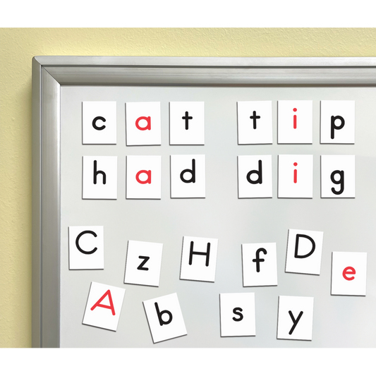 Magnetic Alphabet Tiles