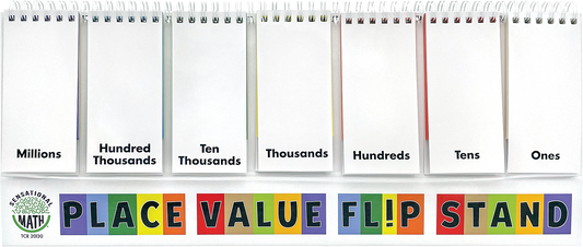 Sensational Math Place Value Flip Stand