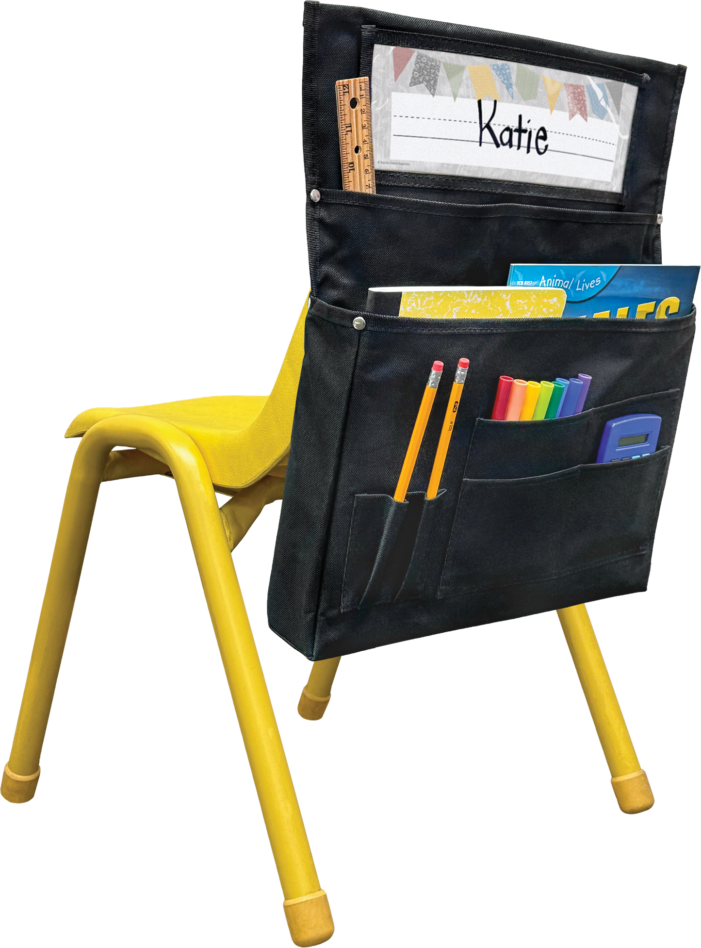 Black Chair Pocket - For Large Chairs