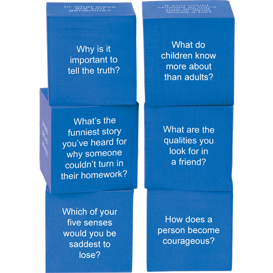 Foam Life Question Cubes