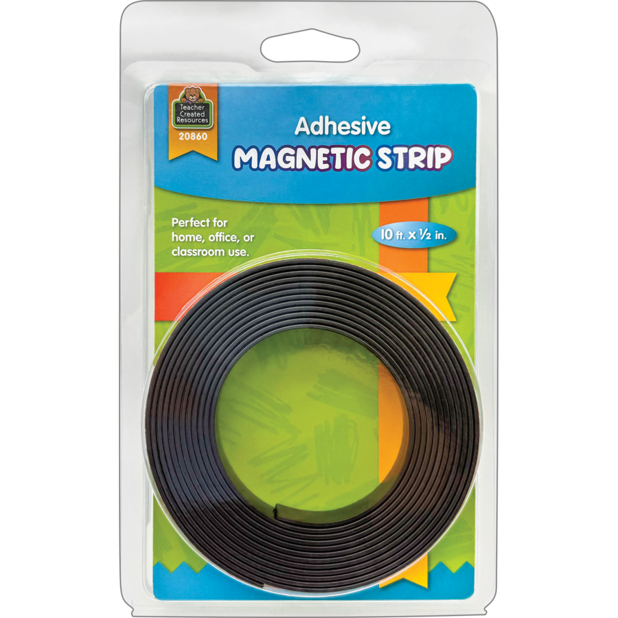 1/2" Adhesive Magnetic Strip