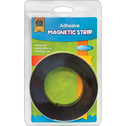 1/2" Adhesive Magnetic Strip