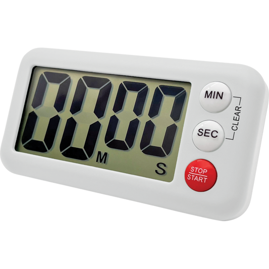 White Magnetic Digital Classroom Timer