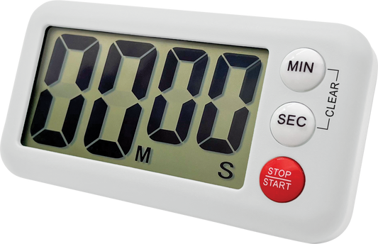 White Magnetic Digital Classroom Timer