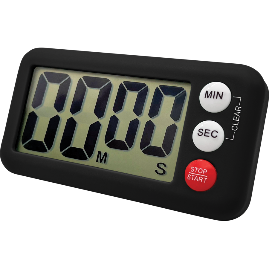 Black Magnetic Digital Classroom Timer – McGregor's Teacher Supplies