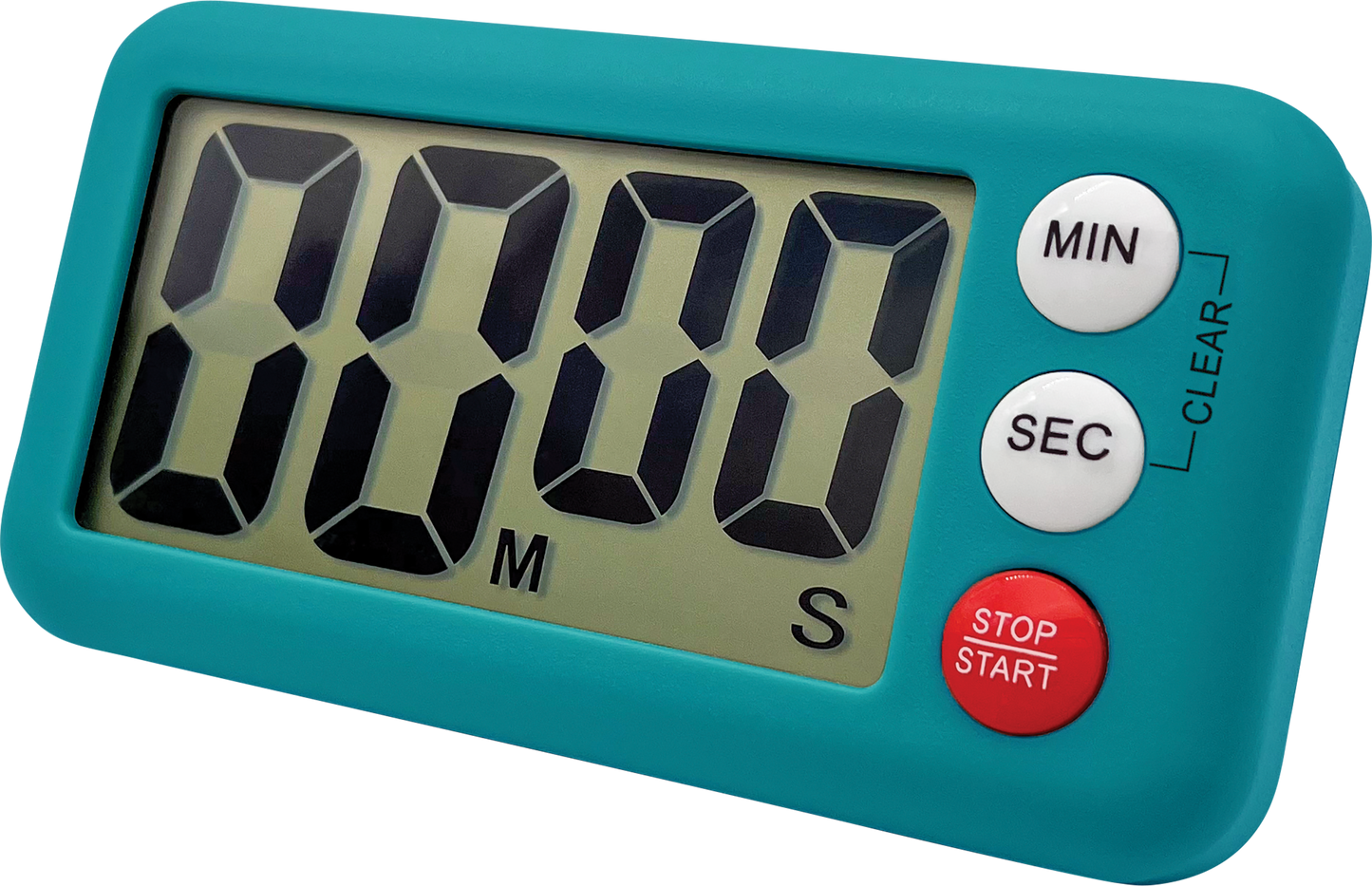 Teal Magnetic Digital Classroom Timer