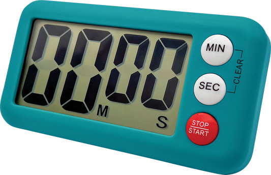 Teal Magnetic Digital Classroom Timer