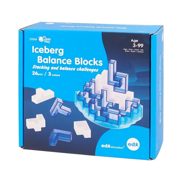 Iceberg Balance Blocks