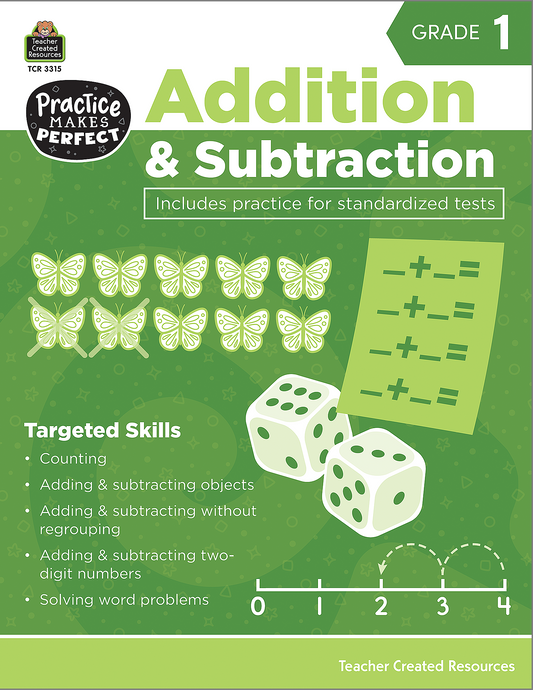 PMP: Addition & Subtraction, 2nd Edition (Gr. 1)