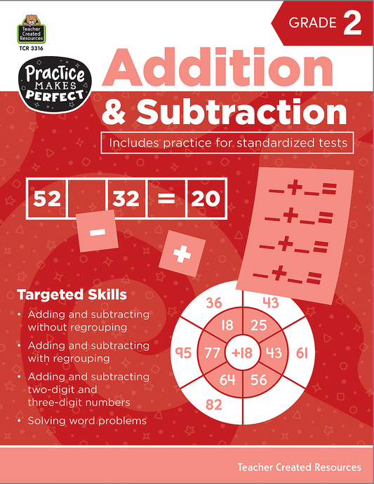 PMP: Addition & Subtraction, 2nd Edition (Gr. 2)