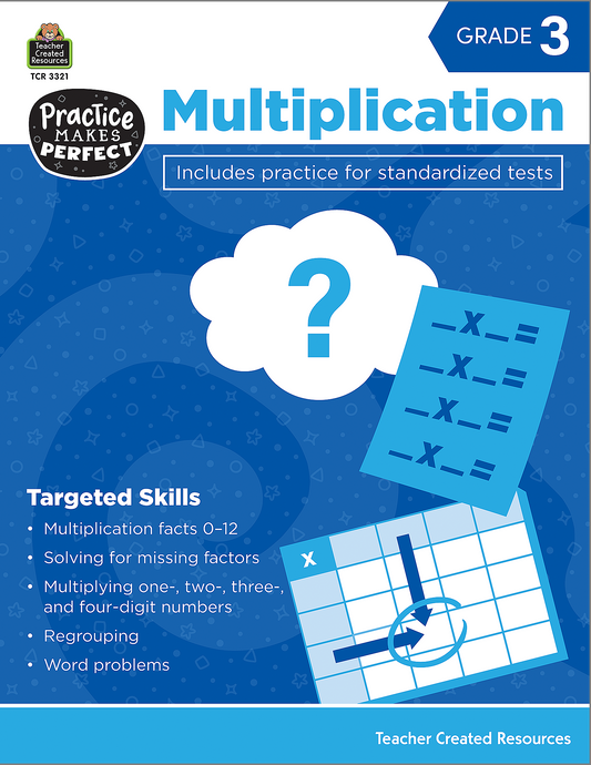 PMP: Multiplication, 2nd Edition (Gr. 3)