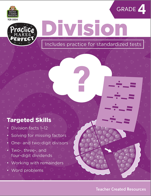 PMP: Division, 2nd Edition (Gr. 4)