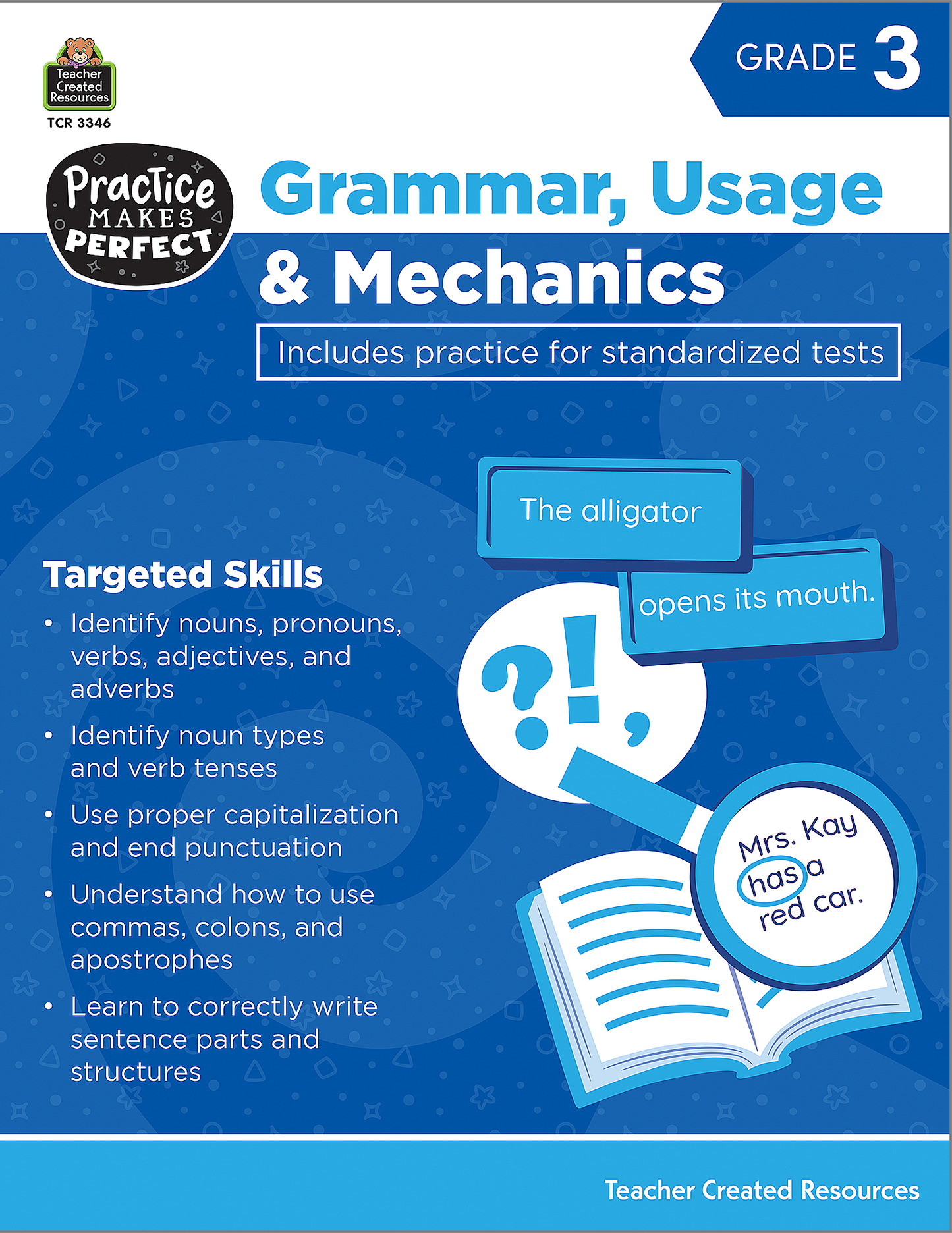 PMP: Grammar, Usage & Mechanics, 2nd Edition (Gr. 3)
