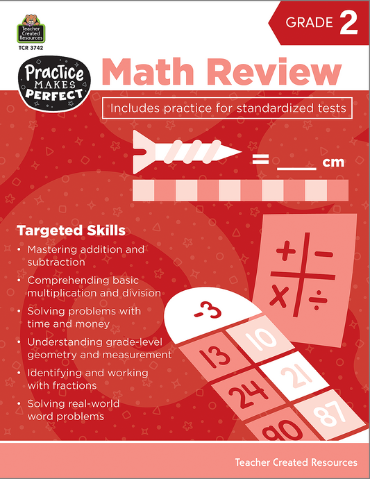 PMP: Math Review, 2nd Edition (Gr. 2)